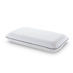 Vibe Essential Gel Memory Foam Pillow, Standard, White